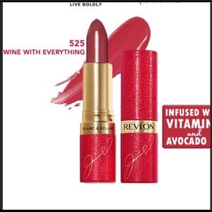 Jessica Jung Revlon Super Lustrous Creme Lipstick “Wine with Everything”